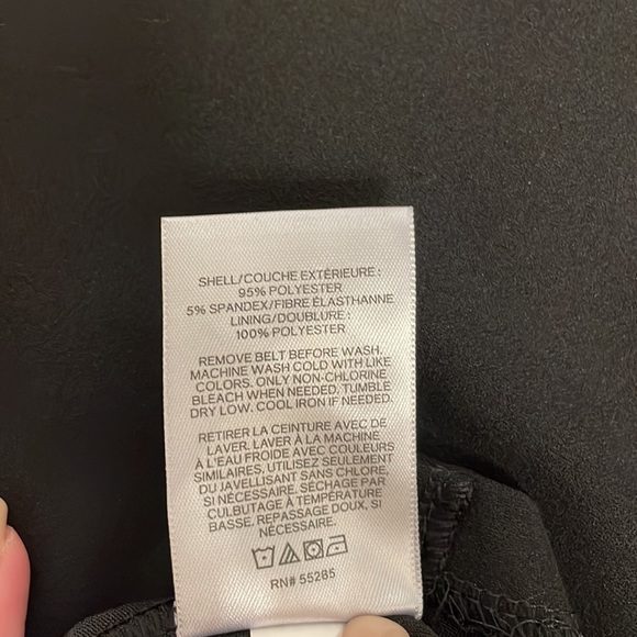 Women’s Express Black Dress Size XS - Picture 7 of 7